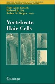 Cover of: Vertebrate Hair Cells (Springer Handbook of Auditory Research) by 