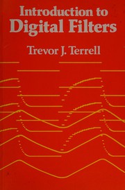 Cover of: Introduction to digital filters by Trevor J. Terrell