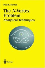 Cover of: The N-Vortex Problem