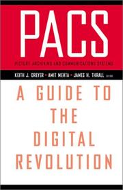 Cover of: PACS: A Guide to the Digital Revolution