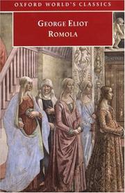 Cover of: Romola by George Eliot