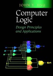 Cover of: Computer Logic Design