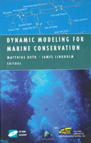 Cover of: Dynamic Modeling for Marine Conservation