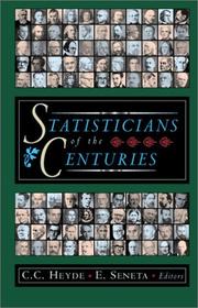 Cover of: Statisticians of the Centuries by 