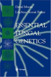 Essential fungal genetics by Moore, D.