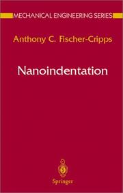 Cover of: Nanoindentation