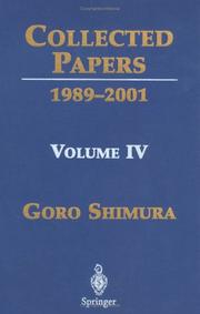 Cover of: Collected Papers