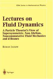 Cover of: Lectures on Fluid Dynamics