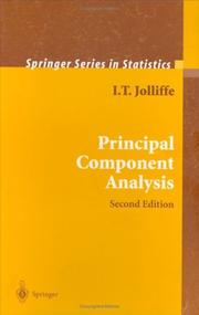 Principal component analysis by I. T. Jolliffe