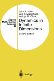 Cover of: Dynamics in infinite dimensions