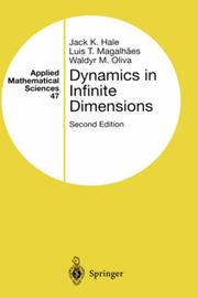 Cover of: Dynamics in infinite dimensions by Jack K. Hale