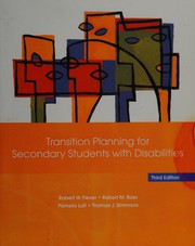 Cover of: Transition planning for secondary students with disabilities
