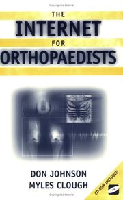 Cover of: The Internet for Orthopaedists