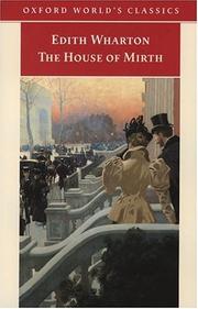 Cover of: The House of Mirth (Oxford World's Classics) by Edith Wharton
