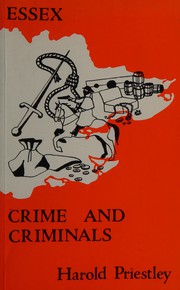 Cover of: Essex crime and criminals