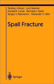 Cover of: Spall Fracture (Shock Wave and High Pressure Phenomena)