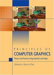 Cover of: Principles of Computer Graphics: Theory and Practice Using OpenGL and Maya®