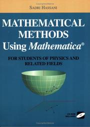 Cover of: Mathematical Methods using Mathematica by Sadri Hassani