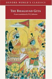 Cover of: The Bhagavad Gita (Oxford World's Classics (Oxford University Press))