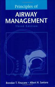 Cover of: Principles of Airway Management