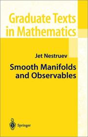 Cover of: Smooth Manifolds and Observables | Jet Nestruev