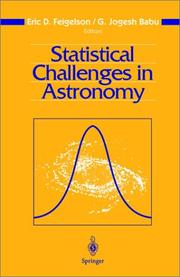 Cover of: Statistical Challenges in Astronomy