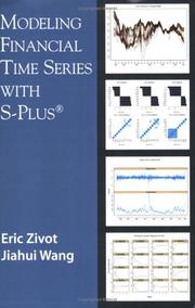Cover of: Modeling Financial Time Series with S-PLUS