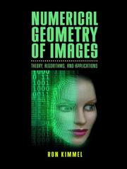 Numerical Geometry of Images by Ron Kimmel