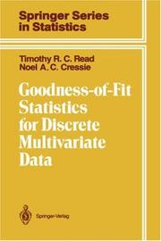 Cover of: Goodness-of-fit statistics for discrete multivariate data