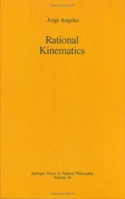 Cover of: Rational kinematics