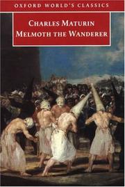 Cover of: Melmoth the Wanderer by Charles Robert Maturin