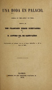 Cover of: Una boda en palacio by Francisco Pérez Echevarría