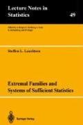Extremal families and systems of sufficient statistics by Steffen L. Lauritzen