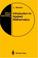 Cover of: Introduction to applied mathematics