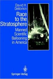 Cover of: Race to the stratosphere: manned scientific ballooning in America