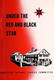 Cover of: Under the red and black star by American Friends Service Committee.