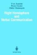 Cover of: Right hemisphere and verbal communication