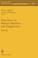 Cover of: Directions in Robust Statistics and Diagnostics