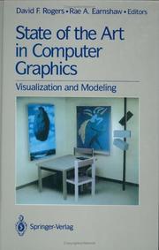 Cover of: State of the Art in Computer Graphics: Visualization and Modeling