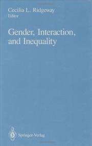 Cover of: Gender, interaction, and inequality