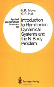 Cover of: Introduction to Hamiltonian dynamical systems and the n-body problem by Kenneth R. Meyer