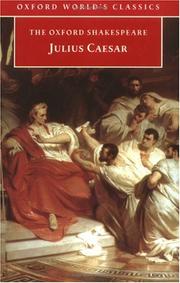 Cover of: Julius Caesar (Oxford World's Classics) by William Shakespeare