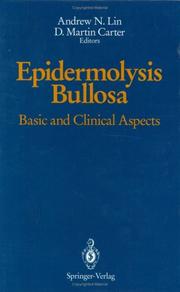 Cover of: Epidermolysis Bullosa by 