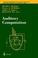 Cover of: Auditory computation