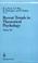 Cover of: Recent Trends in Theoretical Psychology: Volume 3