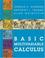 Cover of: Basic Multivariable Calculus