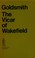 Cover of: The Vicar of Wakefield