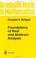 Cover of: Foundations of real and abstract analysis