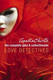 Cover of: The Complete Quin and Satterthwaite by Agatha Christie