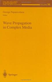 Cover of: Wave propagation in complex media